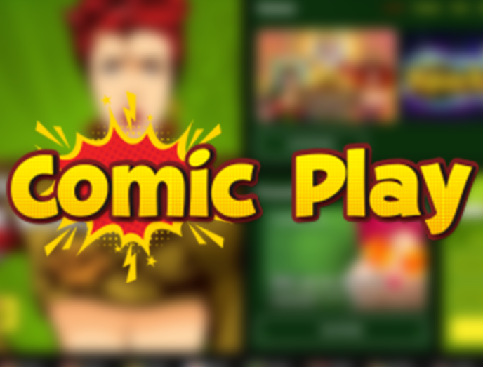 User-friendly interface and exciting games for everyone with Comic Play